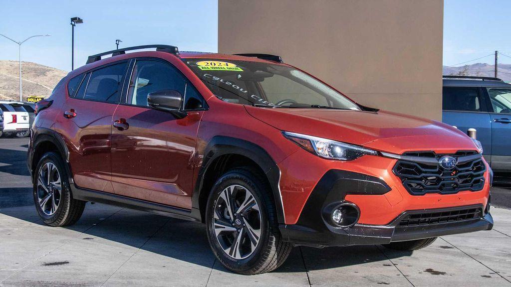 used 2024 Subaru Crosstrek car, priced at $25,950