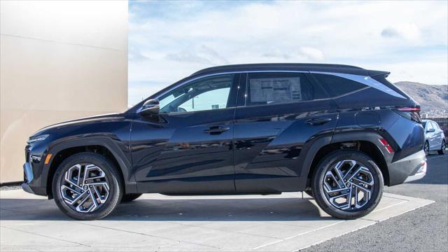 new 2025 Hyundai Tucson Hybrid car, priced at $43,180