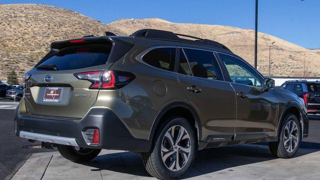 used 2022 Subaru Outback car, priced at $24,650