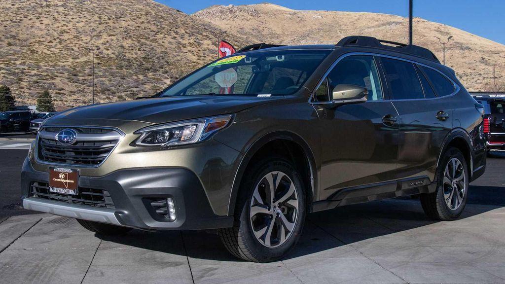 used 2022 Subaru Outback car, priced at $24,650