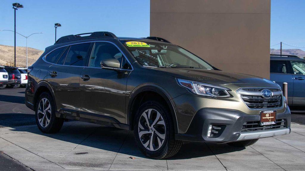used 2022 Subaru Outback car, priced at $24,650