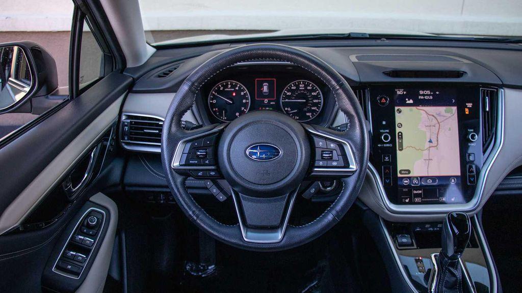 used 2022 Subaru Outback car, priced at $24,650