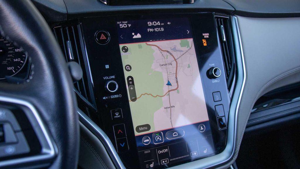 used 2022 Subaru Outback car, priced at $24,650