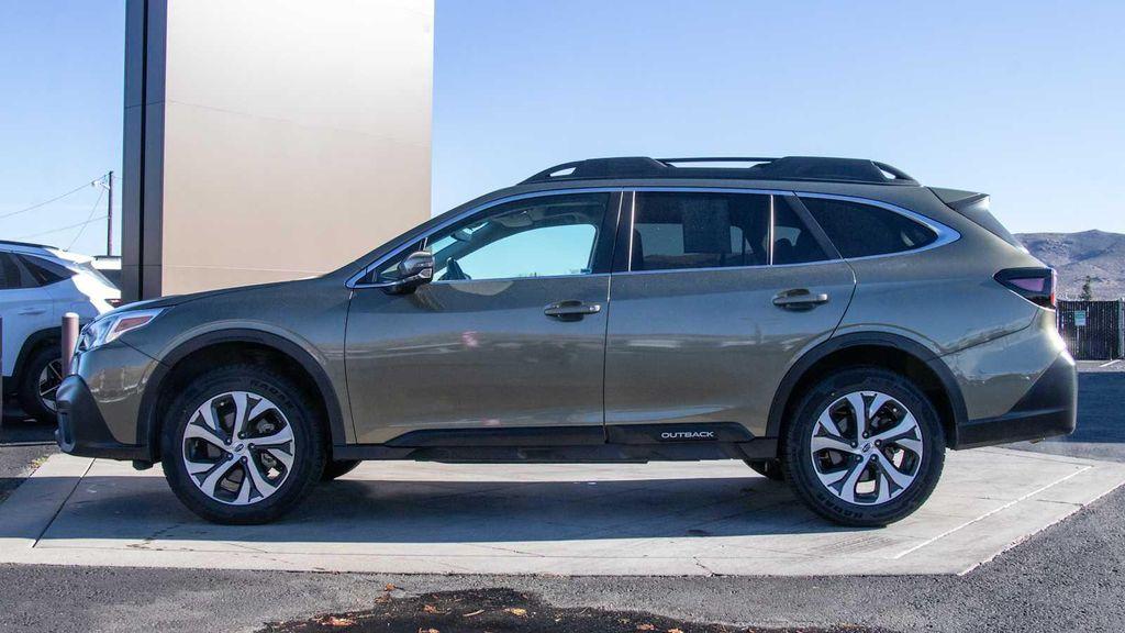 used 2022 Subaru Outback car, priced at $24,650