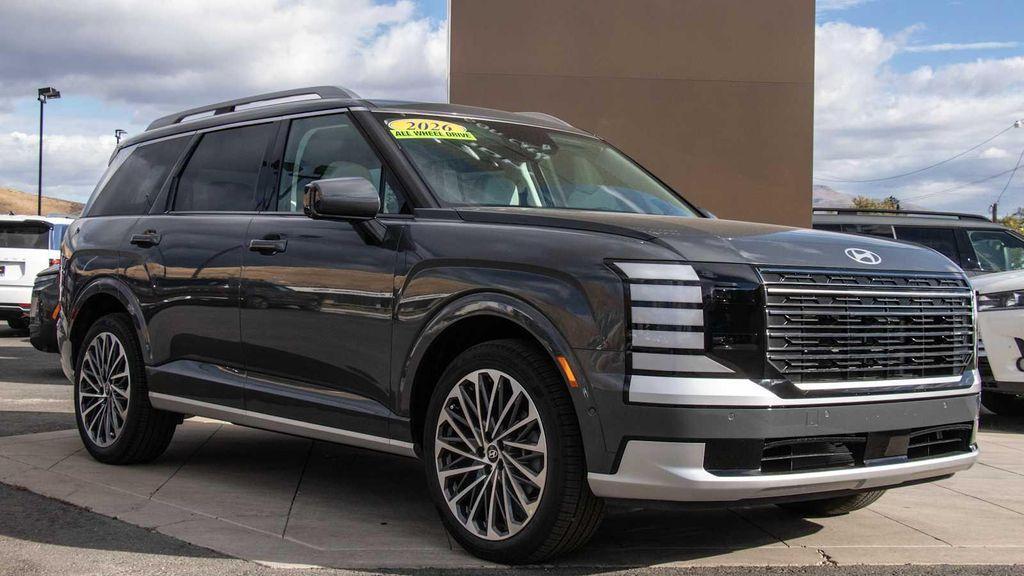 new 2026 Hyundai Palisade car, priced at $55,369