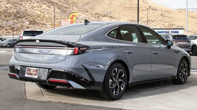 new 2025 Hyundai Sonata car, priced at $30,970