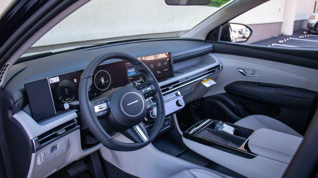 new 2026 Hyundai TUCSON Hybrid car, priced at $37,145