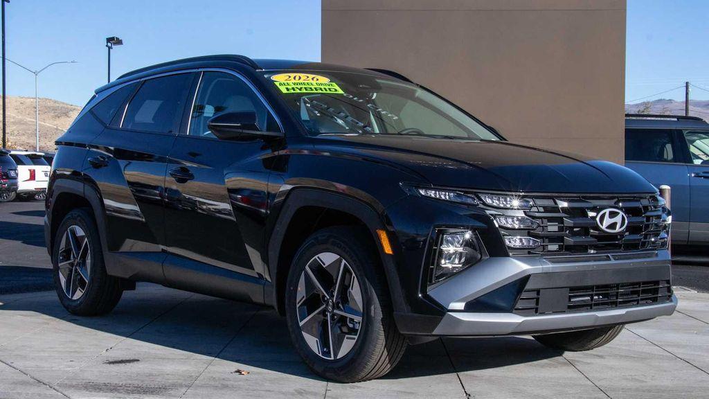 new 2026 Hyundai TUCSON Hybrid car, priced at $37,145