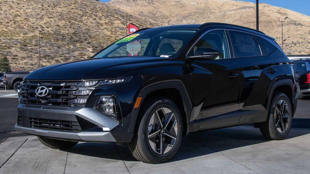 new 2026 Hyundai TUCSON Hybrid car, priced at $37,145
