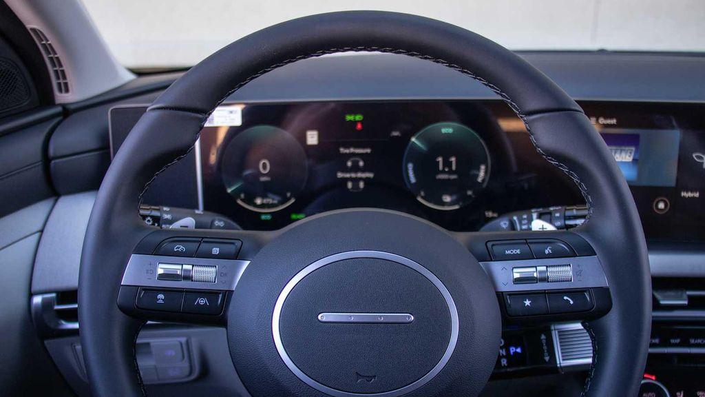 new 2026 Hyundai TUCSON Hybrid car, priced at $37,145