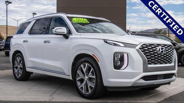 used 2022 Hyundai Palisade car, priced at $32,450