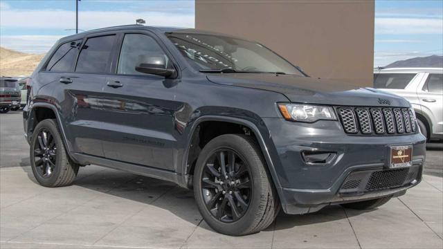 used 2018 Jeep Grand Cherokee car, priced at $20,250