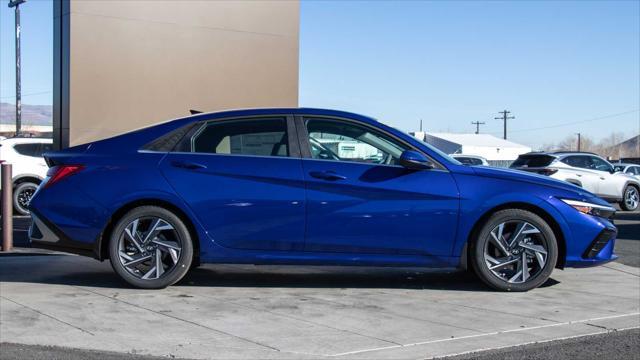 new 2024 Hyundai Elantra car, priced at $26,820