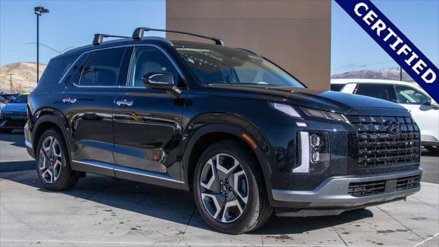 used 2024 Hyundai Palisade car, priced at $44,550