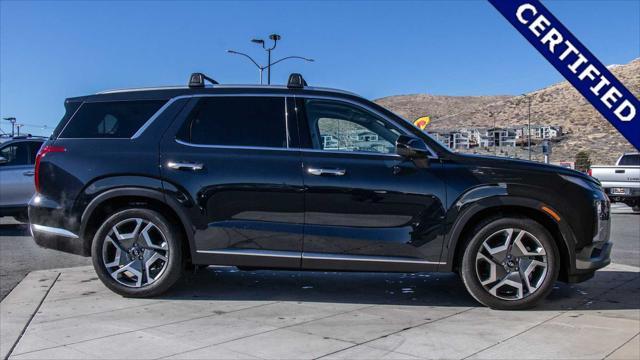 used 2024 Hyundai Palisade car, priced at $44,550