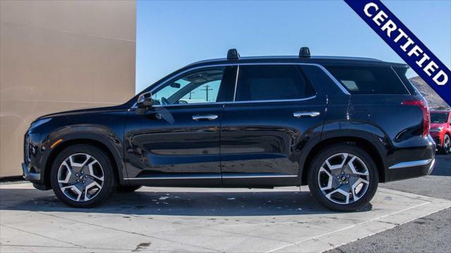 used 2024 Hyundai Palisade car, priced at $44,550