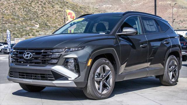new 2025 Hyundai TUCSON Hybrid car, priced at $38,365