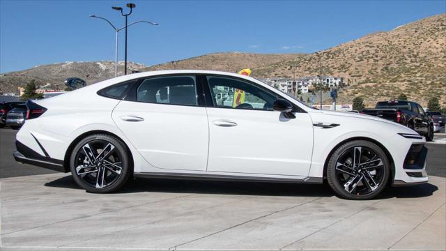 new 2024 Hyundai Sonata car, priced at $34,346