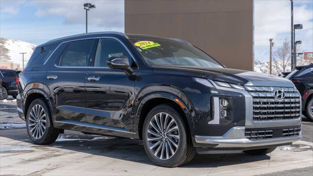 new 2024 Hyundai Palisade car, priced at $54,879