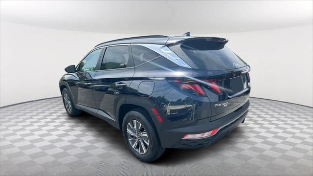 new 2024 Hyundai Tucson Hybrid car, priced at $34,190