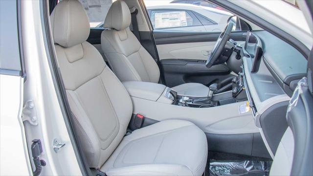 new 2025 Hyundai Tucson car, priced at $37,175