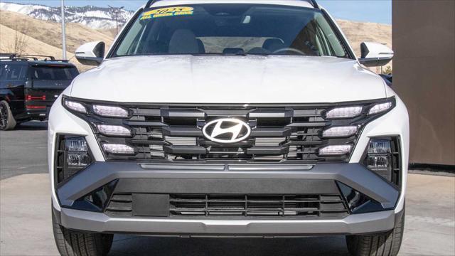 new 2025 Hyundai Tucson car, priced at $37,175