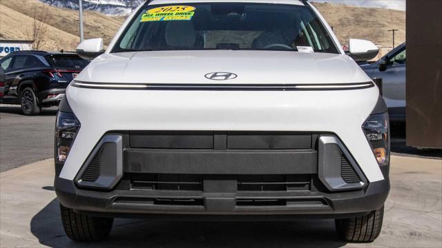 new 2025 Hyundai Kona car, priced at $31,855