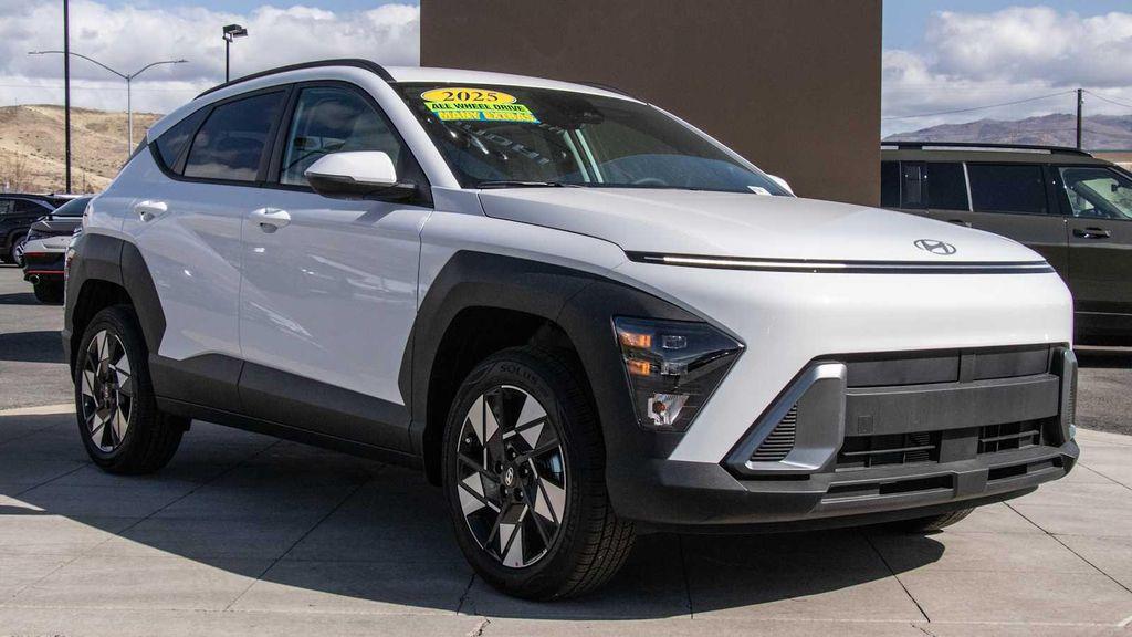 new 2025 Hyundai Kona car, priced at $29,997