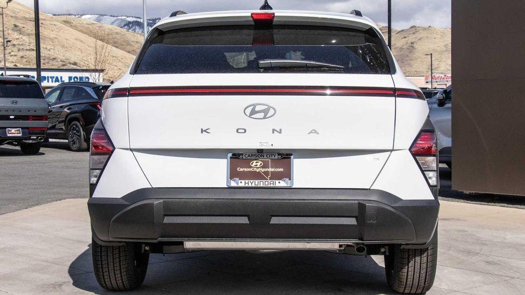 new 2025 Hyundai Kona car, priced at $29,997