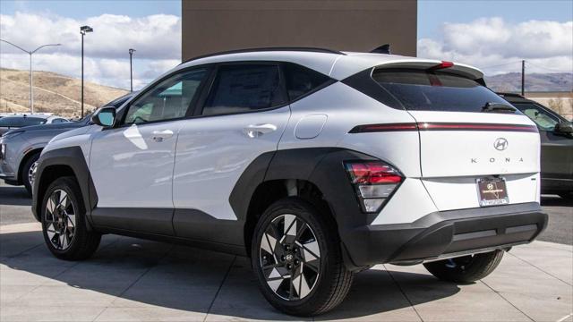 new 2025 Hyundai Kona car, priced at $31,855