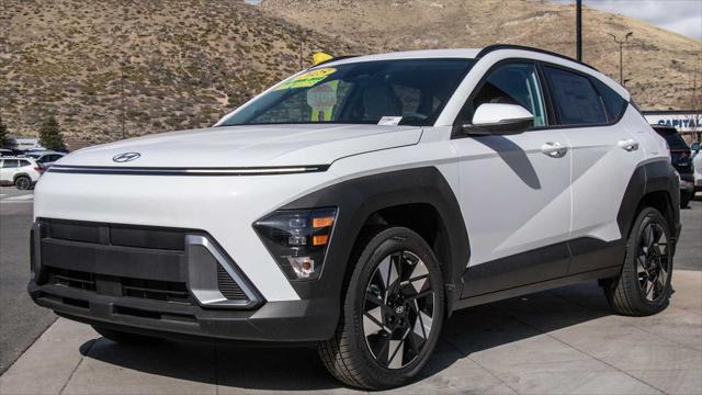 new 2025 Hyundai Kona car, priced at $31,855