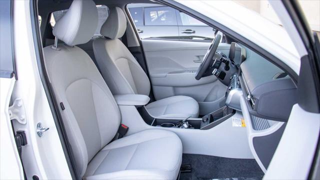 new 2025 Hyundai Kona car, priced at $31,855