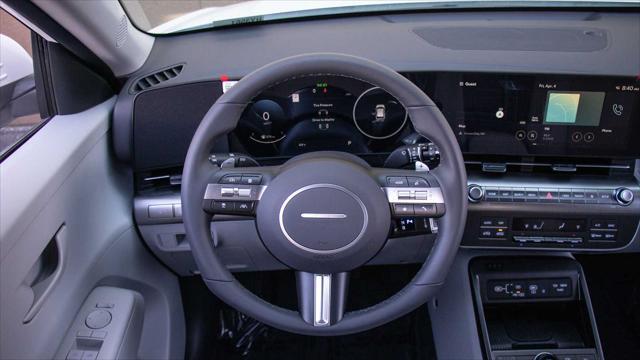 new 2025 Hyundai Kona car, priced at $31,855
