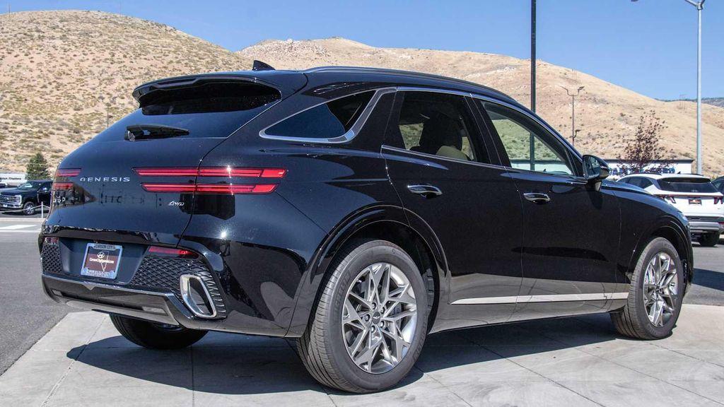 used 2025 Genesis GV70 car, priced at $43,950