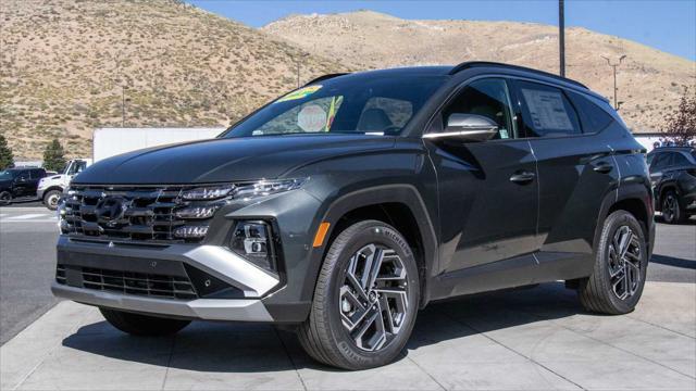 new 2025 Hyundai TUCSON Plug-In Hybrid car, priced at $49,795