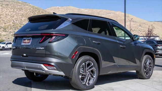 new 2025 Hyundai TUCSON Plug-In Hybrid car, priced at $49,795