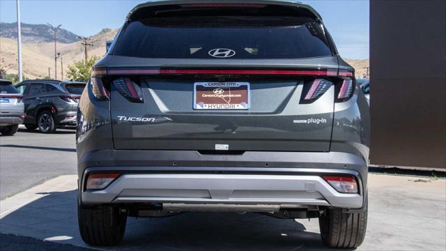 new 2025 Hyundai TUCSON Plug-In Hybrid car, priced at $49,795