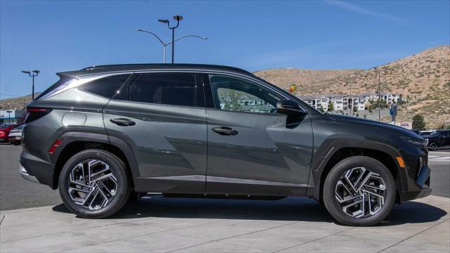 new 2025 Hyundai TUCSON Plug-In Hybrid car, priced at $49,795