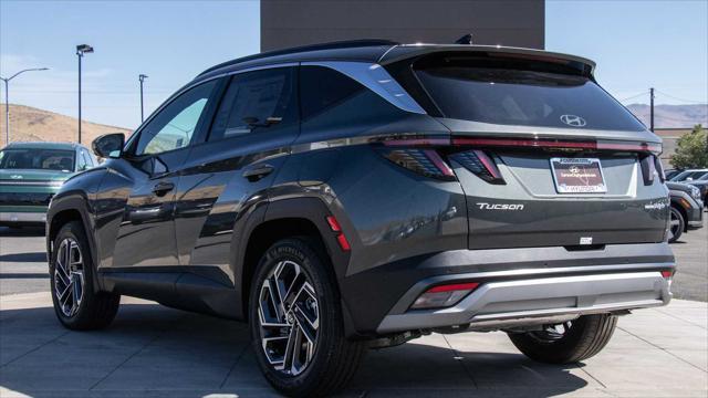 new 2025 Hyundai TUCSON Plug-In Hybrid car, priced at $49,795