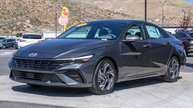 new 2025 Hyundai Elantra car, priced at $27,645