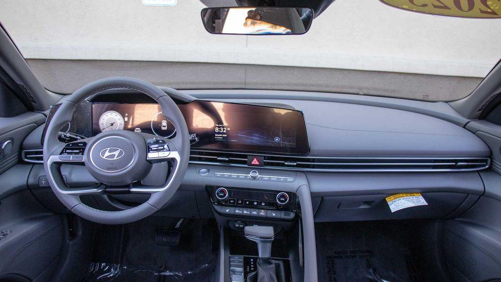 new 2025 Hyundai Elantra car, priced at $27,645