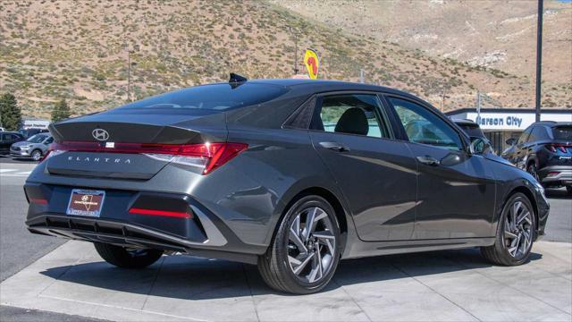 new 2025 Hyundai Elantra car, priced at $27,645