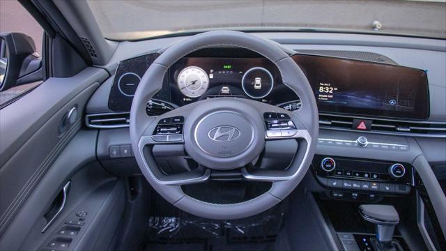 new 2025 Hyundai Elantra car, priced at $27,645