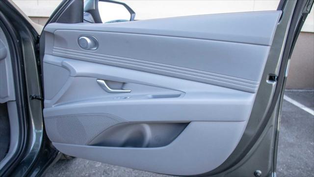 new 2025 Hyundai Elantra car, priced at $27,645