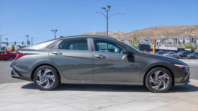new 2025 Hyundai Elantra car, priced at $27,645