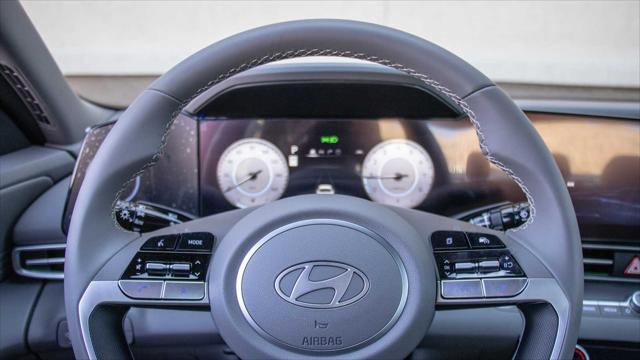 new 2025 Hyundai Elantra car, priced at $27,645