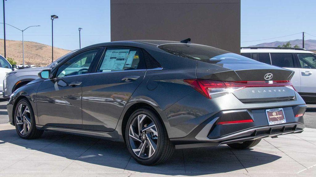 new 2025 Hyundai Elantra car, priced at $27,645