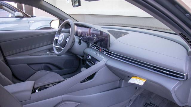 new 2025 Hyundai Elantra car, priced at $27,645