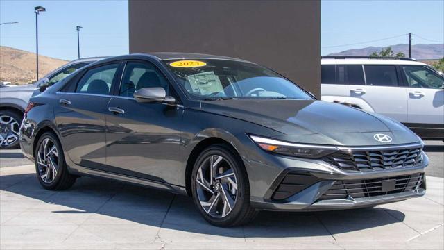 new 2025 Hyundai Elantra car, priced at $27,645