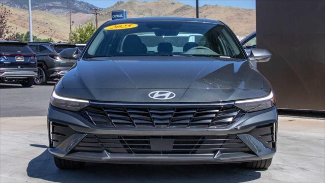 new 2025 Hyundai Elantra car, priced at $27,645